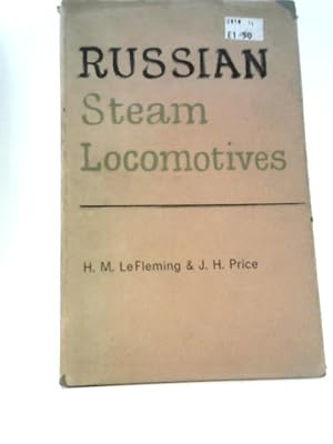 Imagen del vendedor de Russian Steam Locomotives a la venta por World of Rare Books