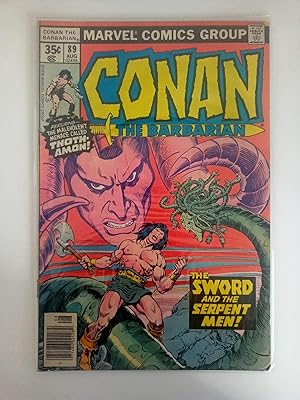 CONAN the Barbarian: The SWORD and ther SERPENT MEN! Número 89.