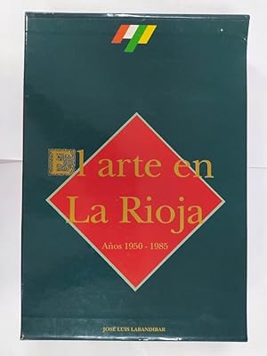 Imagen del vendedor de El arte en La Rioja, 2 Tomos. 1950-1985. a la venta por TraperaDeKlaus