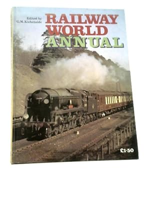 Bild des Verkufers fr Railway World Annual 1972 zum Verkauf von World of Rare Books