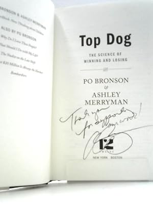 Immagine del venditore per Top Dog: The Science of Winning and Losing venduto da World of Rare Books