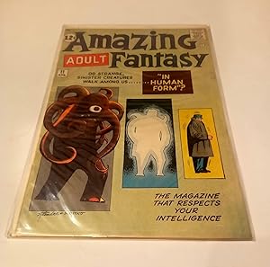 Amazing Adult Fantasy: In human FORM? Número 11.