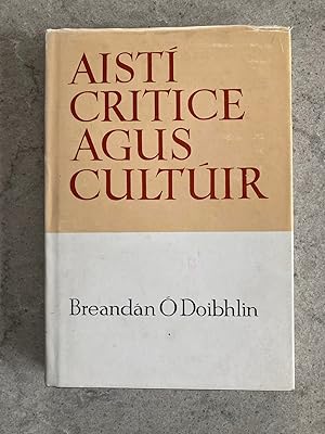 Immagine del venditore per Aist Critice agus Cultir venduto da Cavehill Books