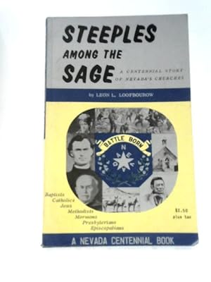 Image du vendeur pour Steeples Among the Sage mis en vente par World of Rare Books