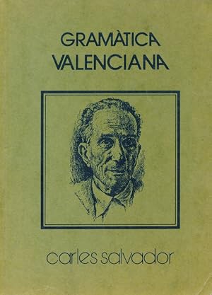 Image du vendeur pour Gramatica Valenciana mis en vente par LIBRAIRIE GIL-ARTGIL SARL