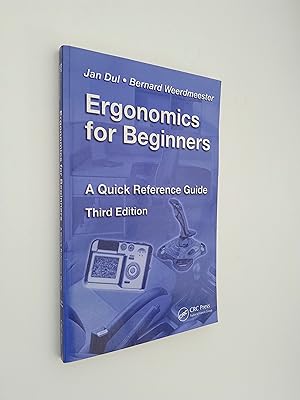Immagine del venditore per Ergonomics for Beginners: A Quick Reference Guide venduto da Books & Bobs