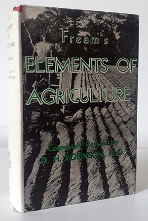 Bild des Verk�ufers f�r Fream's Elements of Agriculture zum Verkauf von Books Written By (PBFA Member)
