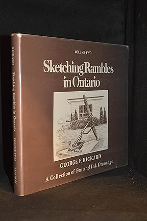 Sketching Rambles in Ontario. Volume Two; A Collection of Pen and Ink Drawings