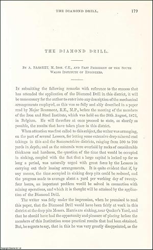 Image du vendeur pour The Diamond Drill. An original article from the Transactions of the North of England Institute of Mining Engineers, 1874. mis en vente par Cosmo Books