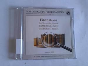 Finddateien der Spezialbibliothek Familienkunde Niedersachsen. CD-ROM