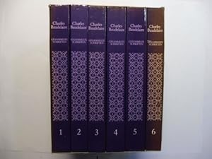 Charles Baudelaire * - GESAMMELTE SCHRIFTEN in 6 Bände (Taschenbücher).