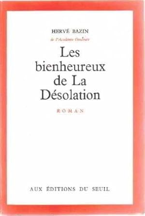 Image du vendeur pour Les bienheureux de la desolation mis en vente par Ammareal