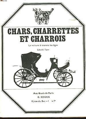 Immagine del venditore per Chars, Charrettes et Charrois venduto da Ammareal