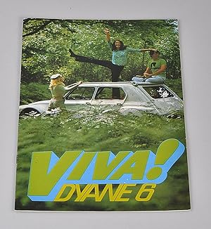Viva! Dyane 6 ( Citroën ) , catalogue, sales, brochure, prospekt