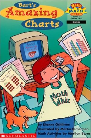Seller image for Bart's Amazing Charts (HELLO READER LEVEL 3) for sale by Reliant Bookstore