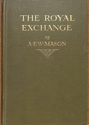 Seller image for The Royal Exchange: A Note on the Occasion of the Bicentenary of the Royal Exchange Assurance for sale by WeBuyBooks