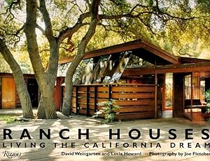 Immagine del venditore per Ranch Houses: Living the California Dream venduto da LEFT COAST BOOKS