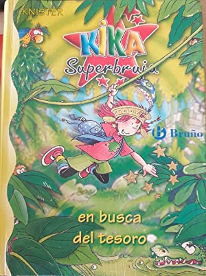 KIKA SUPERBRUJA EN BUSCA DEL TESORO