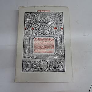 Imagen del vendedor de BLANQUERNA. Reproduccin en facsmil de la edicin prncipe (Valencia, Imprenta de Johan Joffre, 1521). a la venta por Librera J. Cintas