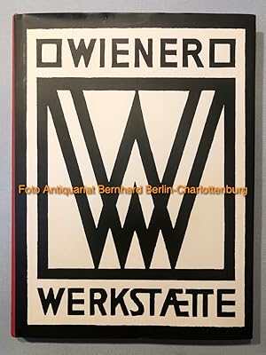 Bild des Verkufers fr Wiener Werksttte 1903 - 1932 zum Verkauf von Antiquariat Bernhard