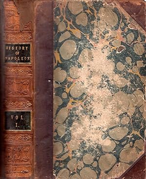 Image du vendeur pour History of Napoleon volume I (of two) mis en vente par Pendleburys - the bookshop in the hills