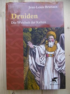 Bild des Verkufers fr Druiden: Die Weisheit der Kelten. (Aus dem Franzsischen von Susanne Held). zum Verkauf von Antiquariat Steinwedel