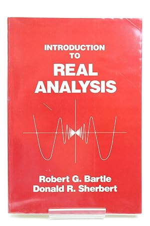 Imagen del vendedor de INTRODUCTION TO REAL ANALYSIS a la venta por Stella & Rose's Books, PBFA