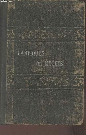 Seller image for Nouveau recueil de cantiques et motets. for sale by Le-Livre