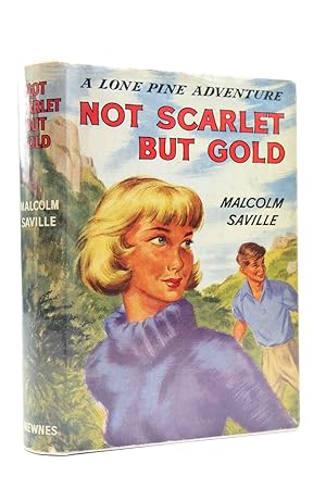 Seller image for NOT SCARLET BUT GOLD for sale by Stella & Rose's Books, PBFA