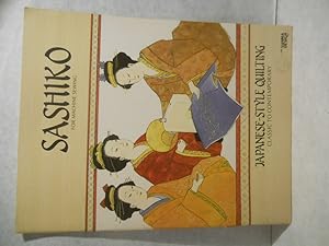 Seller image for Sashiko for Machine Sewing: Japanese-style Quilting, Classic to Contemporary for sale by Gil's Book Loft