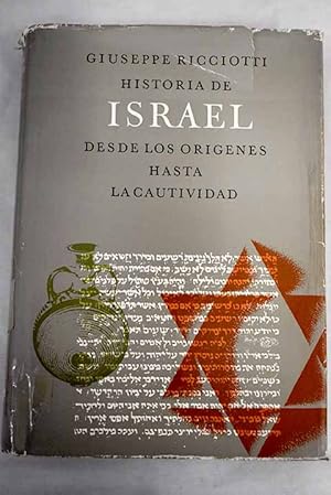 Imagen del vendedor de Historia de Israel, I a la venta por Alcan Libros