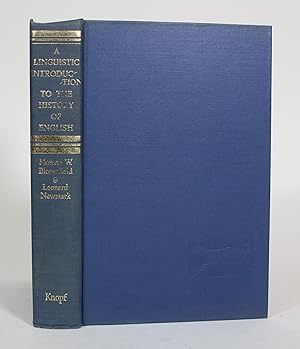Bild des Verkufers fr A Linguistic Introduction to the History of English zum Verkauf von Minotavros Books,    ABAC    ILAB