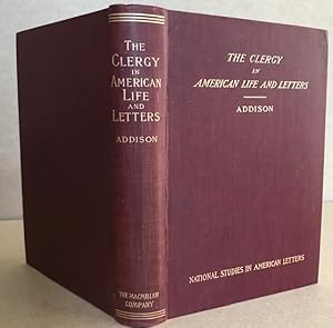 Bild des Verkufers fr The Clergy In American Life And Letters zum Verkauf von Glue Apron