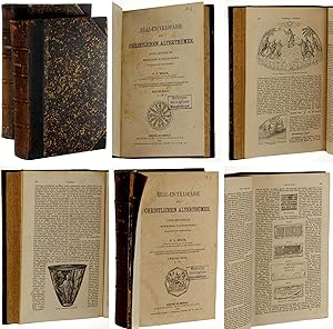 Bild des Verkufers fr Real-Encyklopdie der christlichen Alterthmer. 2 Bde. zum Verkauf von Antiquariat Lehmann-Dronke