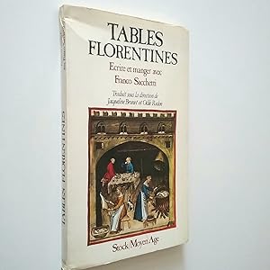 Image du vendeur pour Tables florentines mis en vente par MAUTALOS LIBRERA