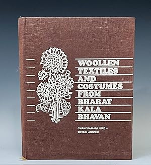 Seller image for Woollen Textiles and Costumes from Bharat Kala Bhavan for sale by Vintage Books and Fine Art