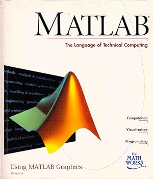 MATLAB : the language of technical computing: using MATLAB Graphics Version 6