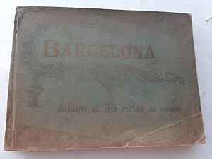 BARCELONA - ALBUM DE 36 VISTAS EN COLORES