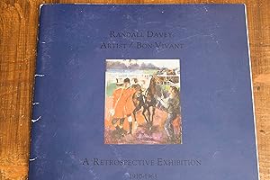 Seller image for Randall Davey: Artist/Bon Vivant - A Retrospective Exhibition 1910 - 1963 for sale by Snowden's Books