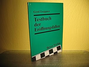 Testbuch der Eröffnungsfallen.