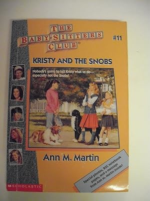 Imagen del vendedor de Kristy and the Snobs a la venta por Reliant Bookstore