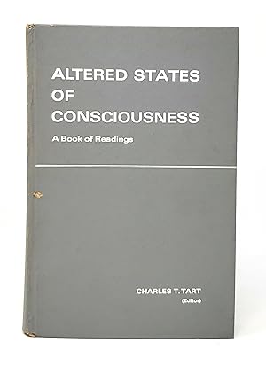 Immagine del venditore per Altered States of Consciousness: A Book of Readings venduto da Underground Books, ABAA