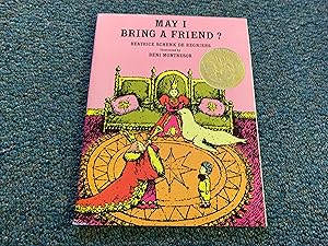 Imagen del vendedor de May I Bring a Friend? a la venta por Betty Mittendorf /Tiffany Power BKSLINEN