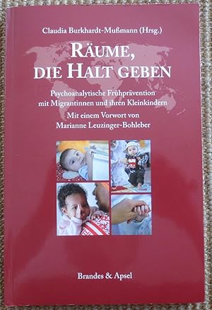 Räume, die Halt geben : psychoanalytische Frühprävention mit Migrantinnen und ihren Kleinkindern