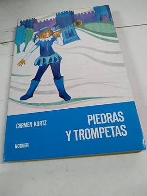 Bild des Verkufers fr Piedras y trompetas zum Verkauf von Libros Ambig