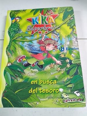 Kika superbruja en busca del tesoro