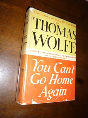 Seller image for You Can't Go Home Again for sale by Gargoyle Books, IOBA