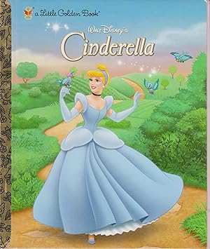 Bild des Verkufers fr Walt Disney's Cinderella zum Verkauf von Robinson Street Books, IOBA