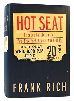 HOT SEAT Theatre Criticism, "NY Times", 1980-1993