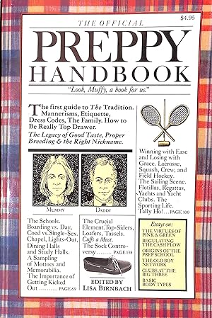 Seller image for The Official Preppy Handbook for sale by The Cary Collection